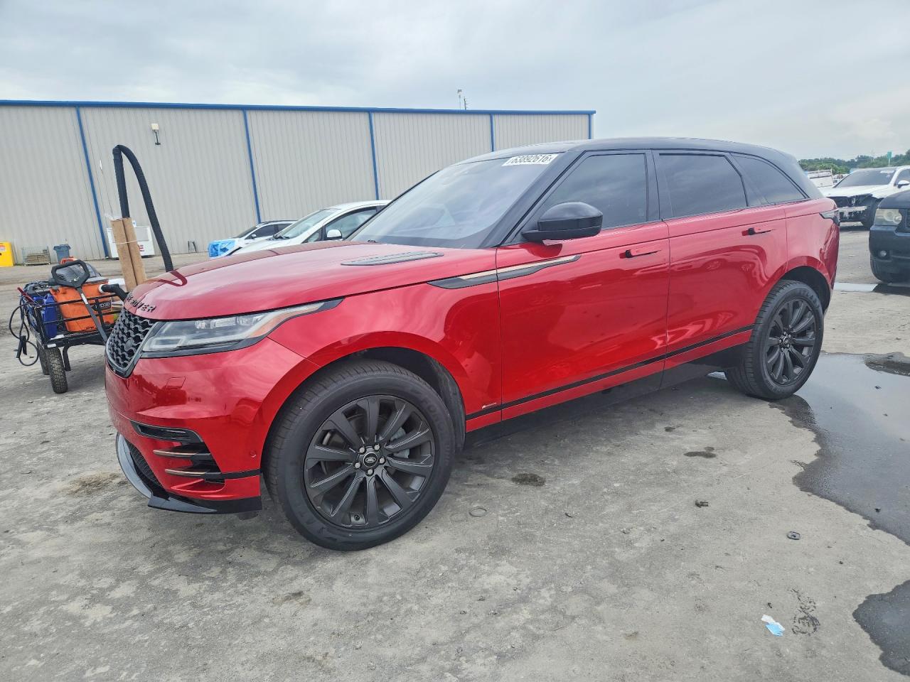 2018 LAND ROVER RANGE ROVER VELAR R-DYNAMIC SE