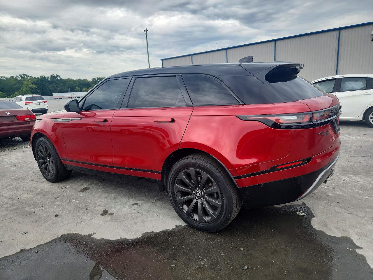2018 LAND ROVER RANGE ROVER VELAR R-DYNAMIC SE — снимка 2