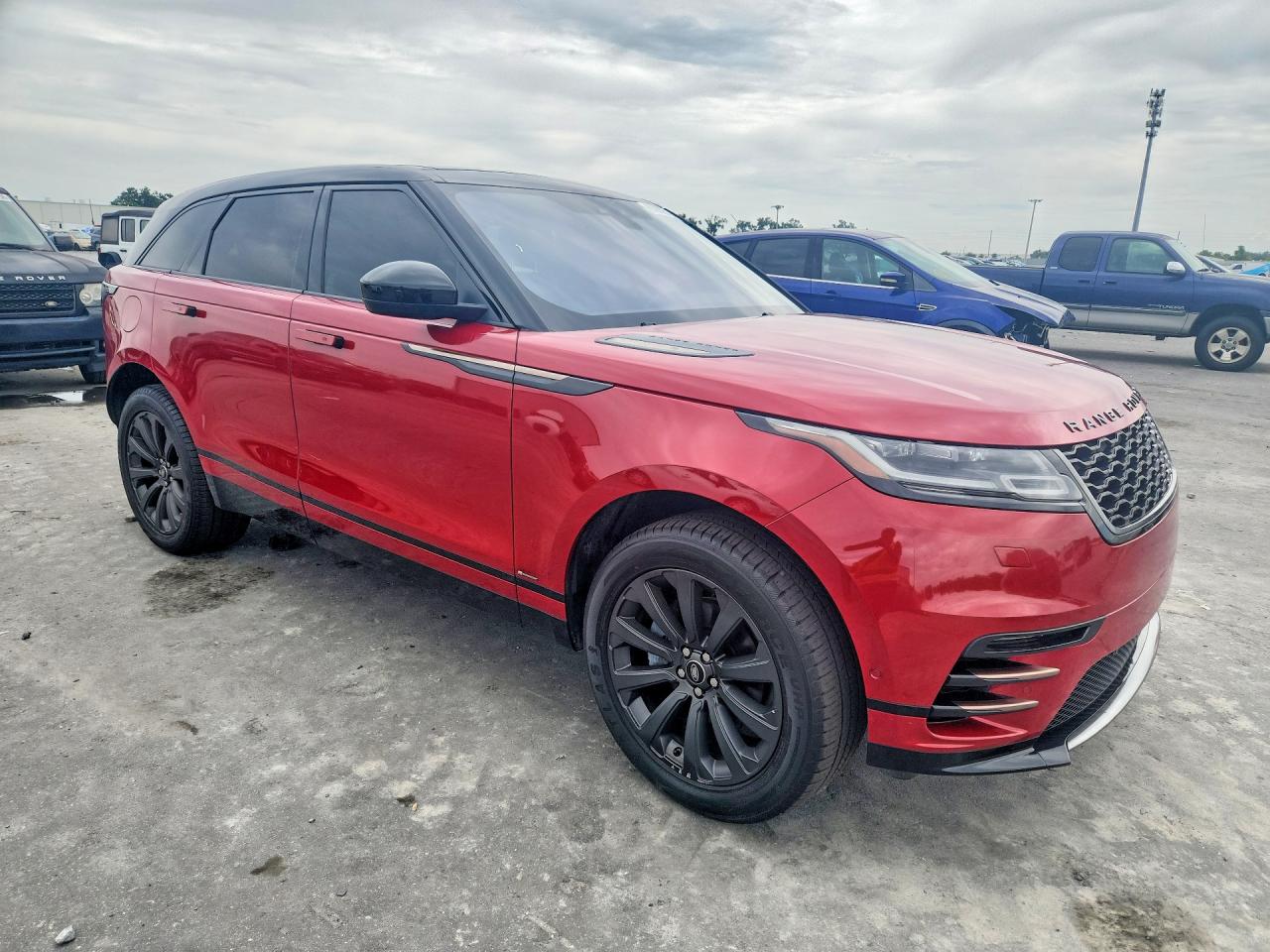 2018 LAND ROVER RANGE ROVER VELAR R-DYNAMIC SE — снимка 4