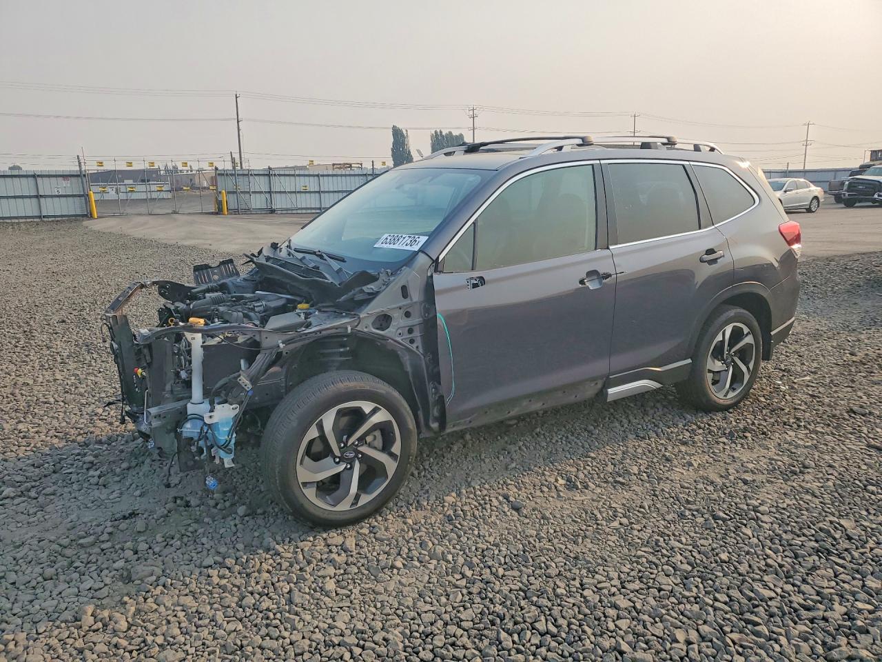 2022 SUBARU FORESTER TOURING
