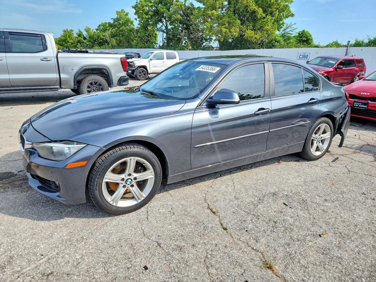 2015 BMW 328 XI SULEV