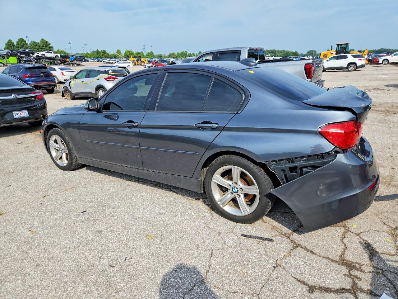 2015 BMW 328 XI SULEV — снимка 2