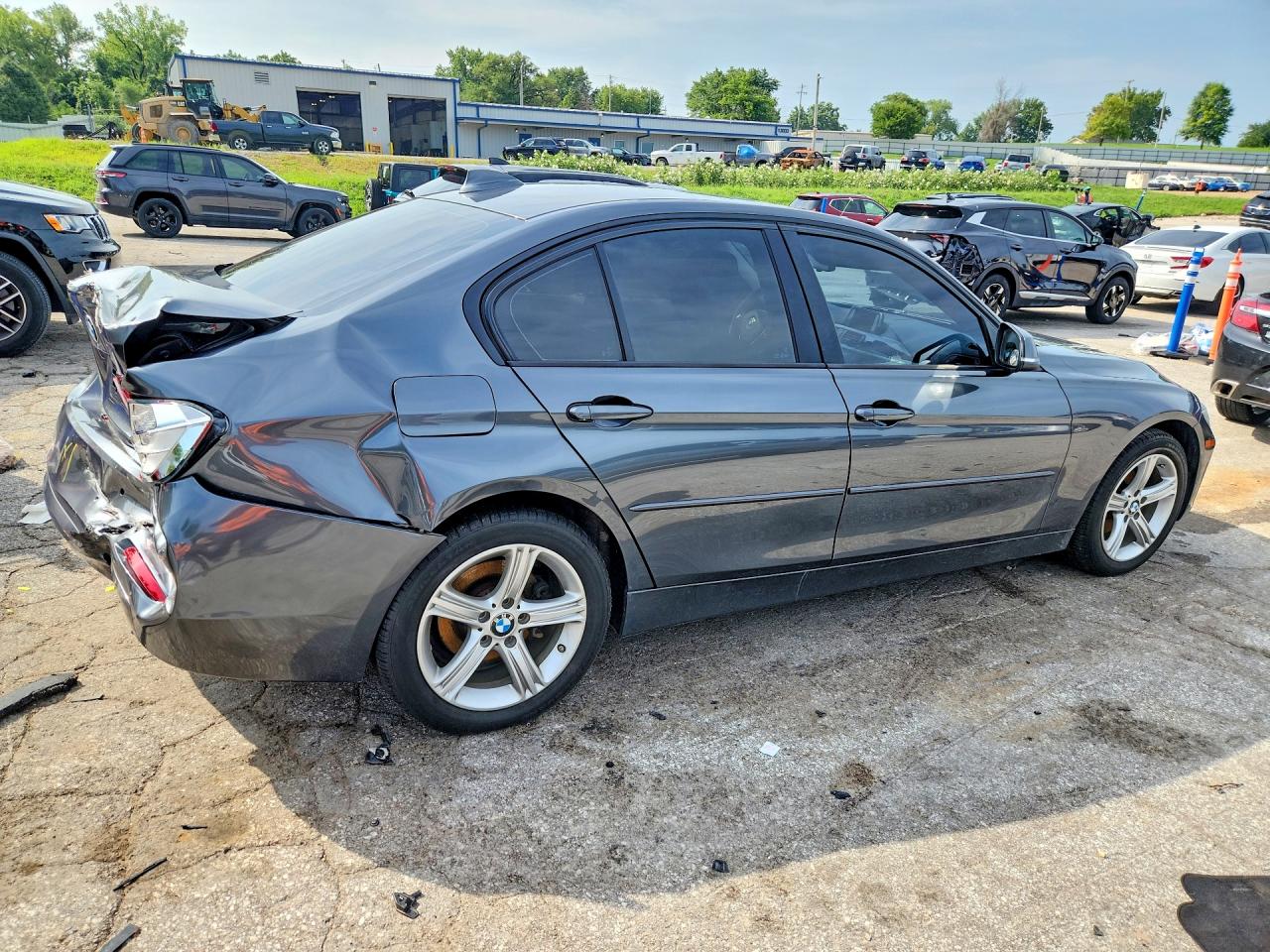 2015 BMW 328 XI SULEV — снимка 3