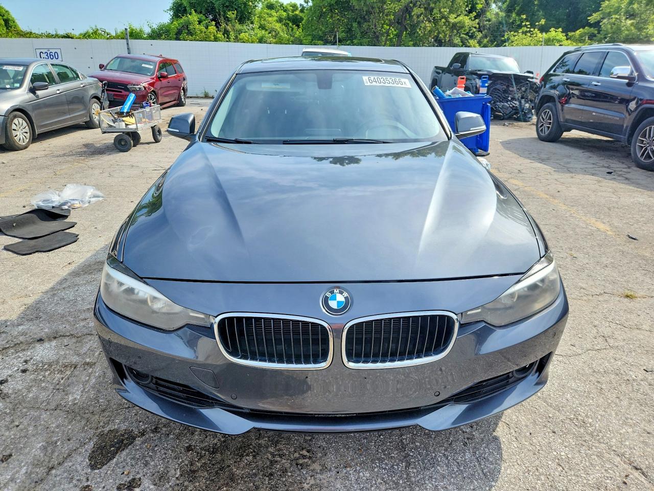 2015 BMW 328 XI SULEV — снимка 5