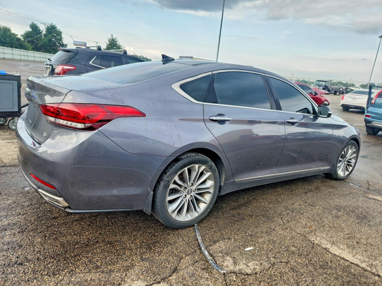 2016 HYUNDAI GENESIS 3.8L — снимка 3