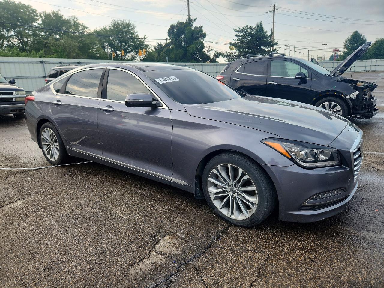 2016 HYUNDAI GENESIS 3.8L — снимка 4