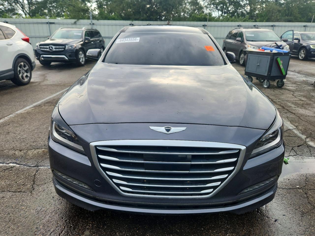 2016 HYUNDAI GENESIS 3.8L — снимка 5