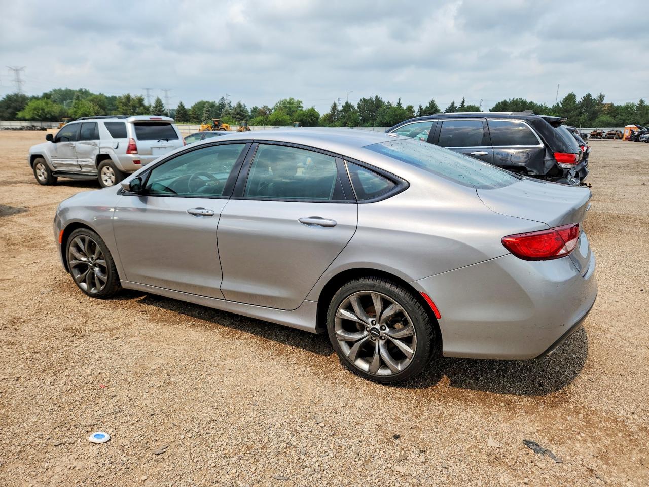 2015 CHRYSLER 200 S — снимка 2