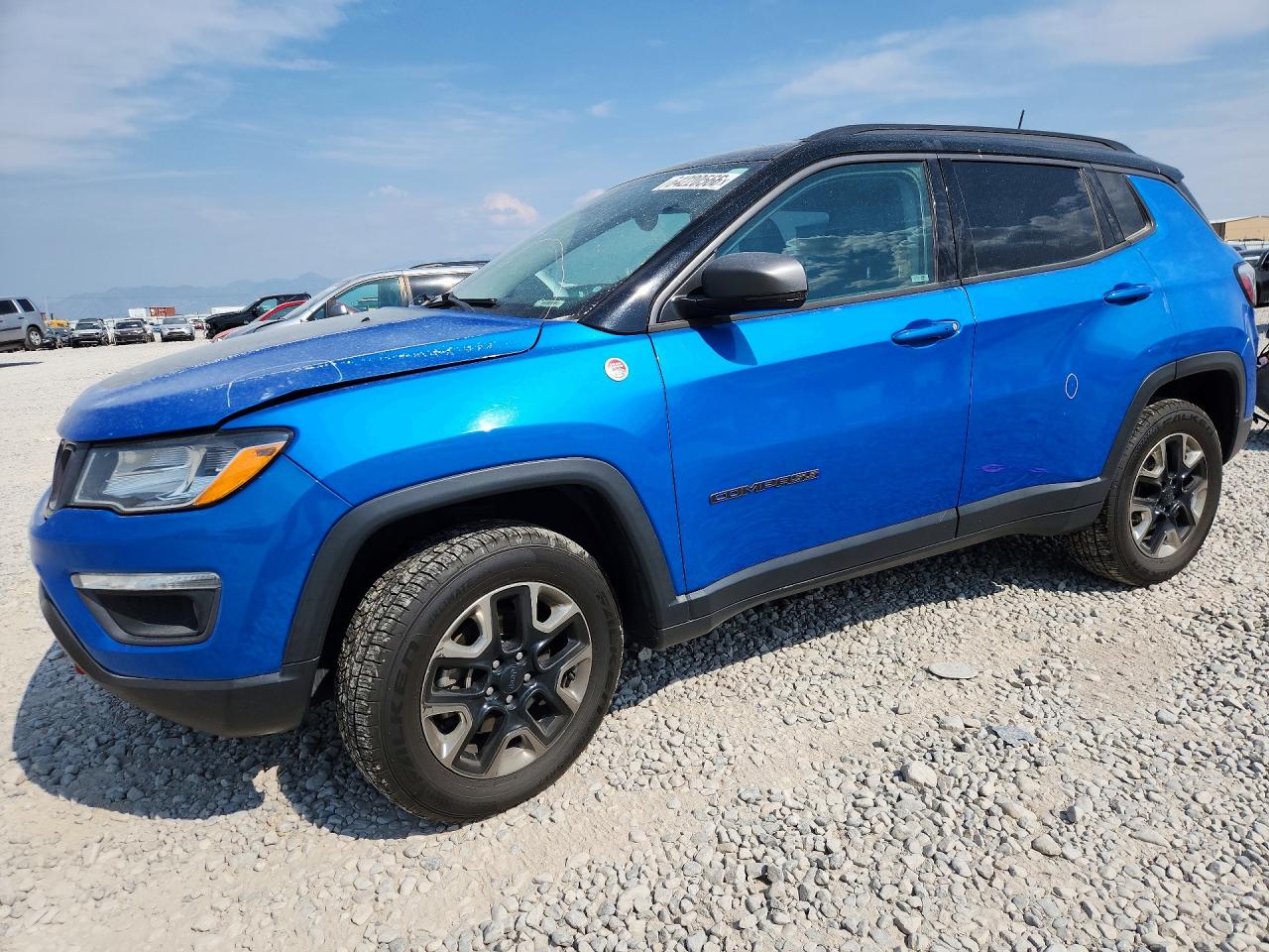 2018 JEEP COMPASS TRAILHAWK
