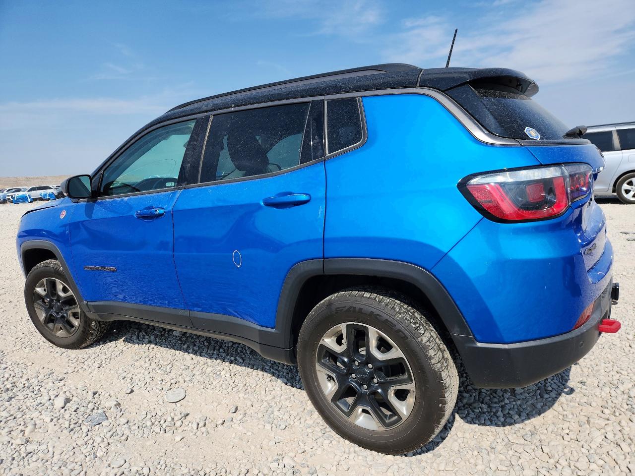 2018 JEEP COMPASS TRAILHAWK — снимка 2