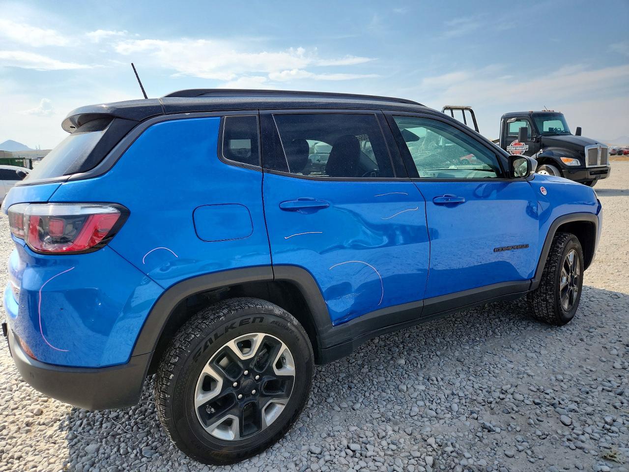 2018 JEEP COMPASS TRAILHAWK — снимка 3