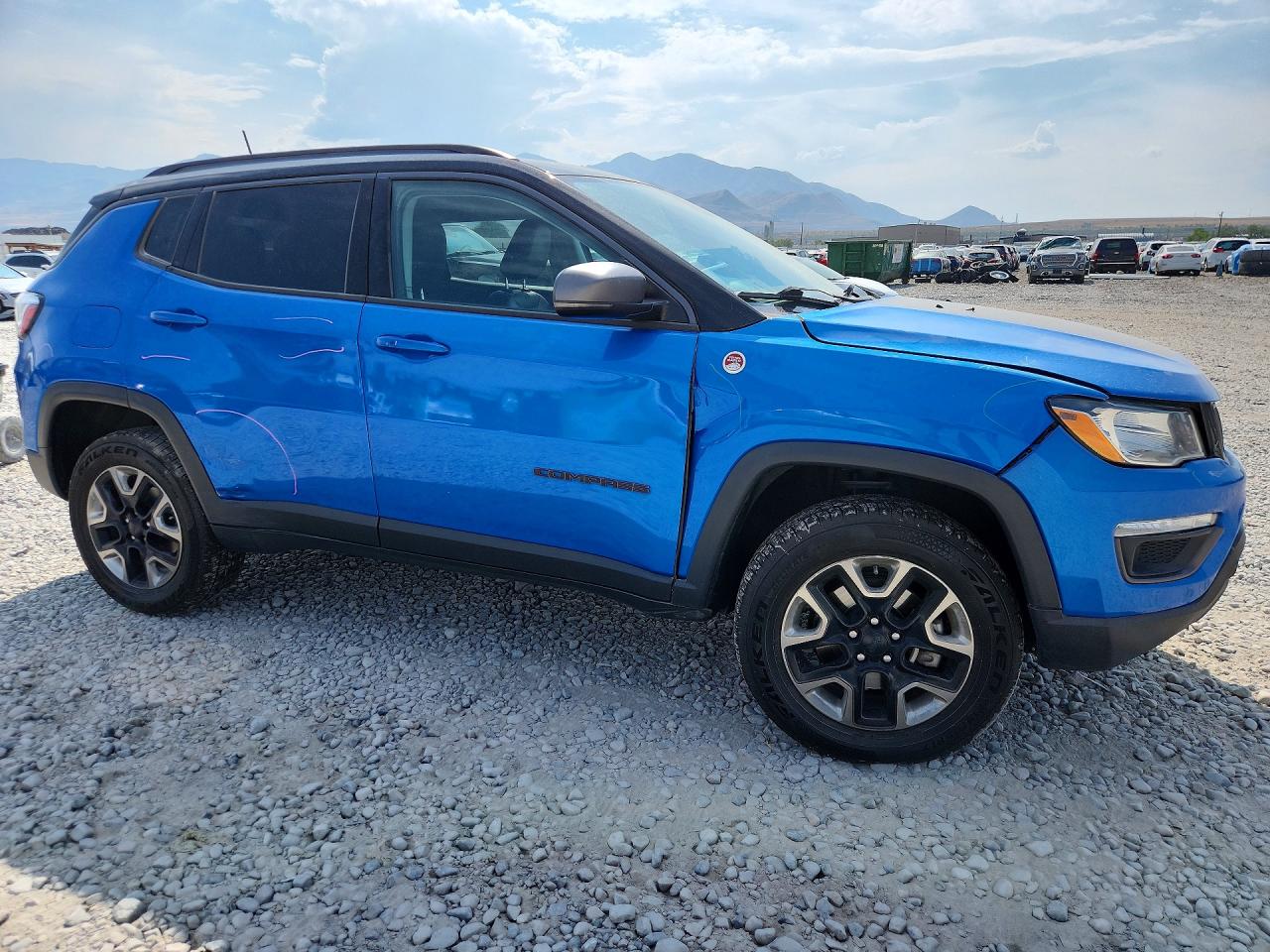 2018 JEEP COMPASS TRAILHAWK — снимка 4