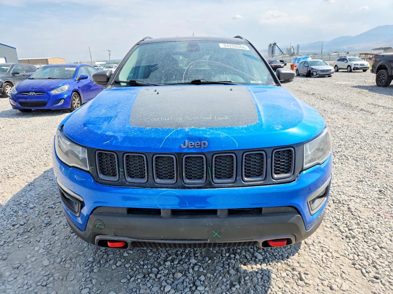 2018 JEEP COMPASS TRAILHAWK — снимка 5