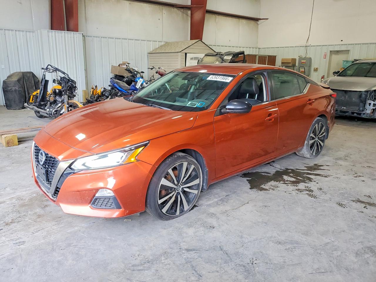 2020 NISSAN ALTIMA SR