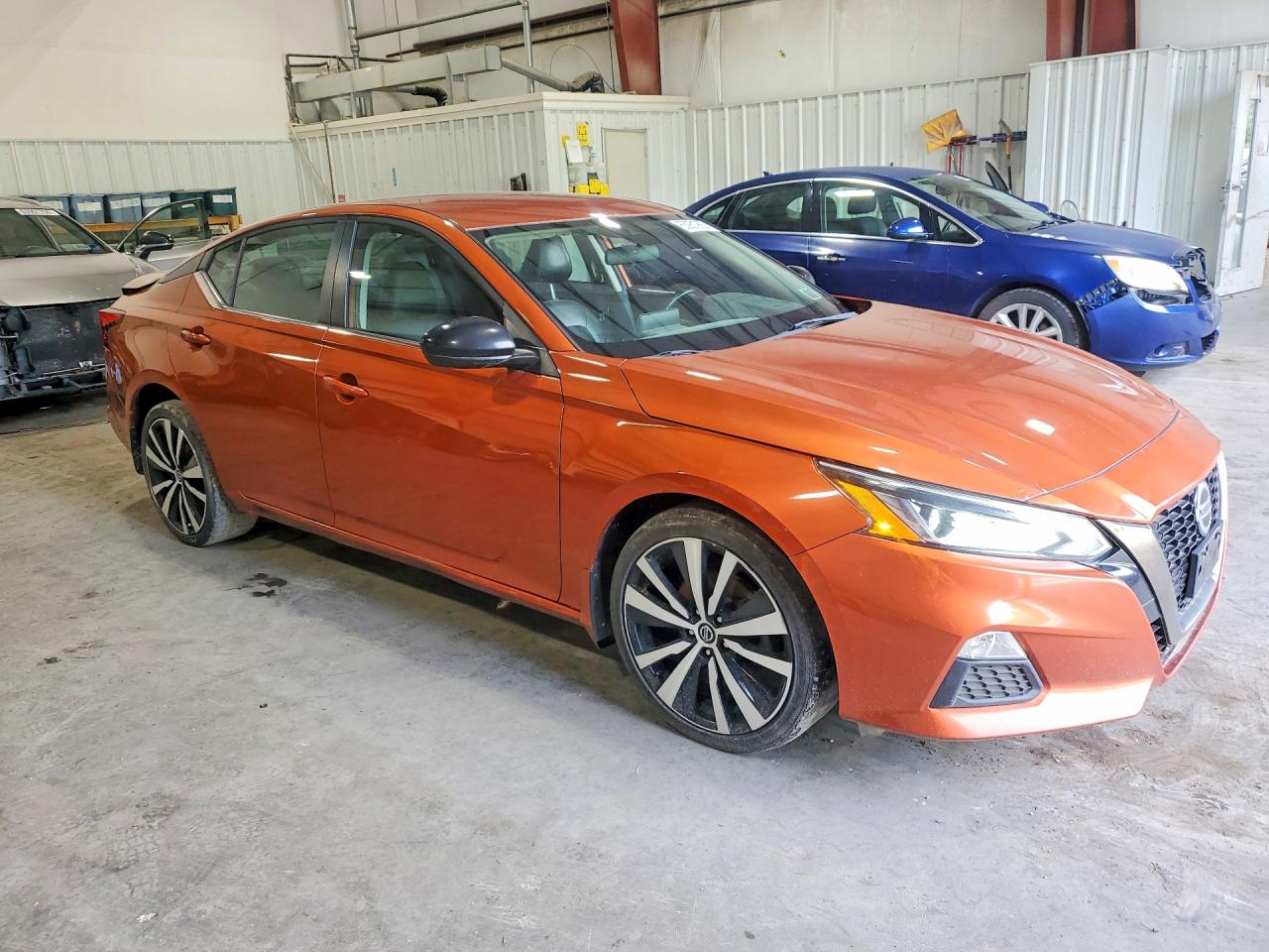 2020 NISSAN ALTIMA SR — снимка 4