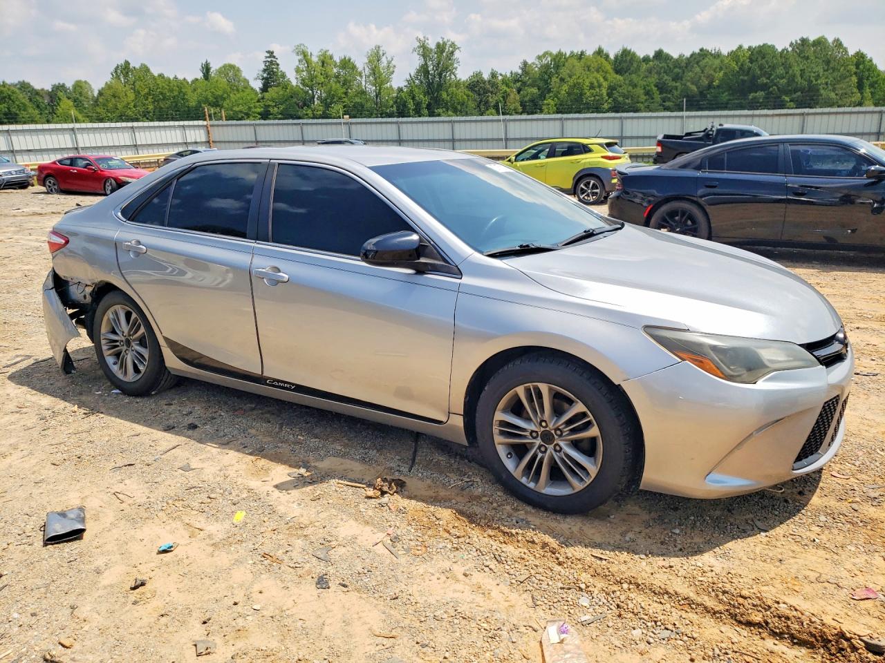 2016 TOYOTA CAMRY SE — снимка 4