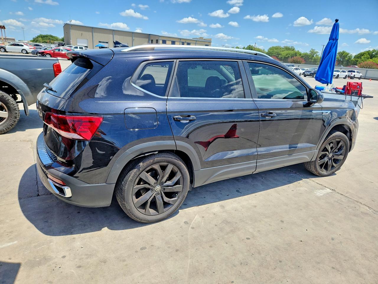 2024 VOLKSWAGEN TAOS SE — снимка 3