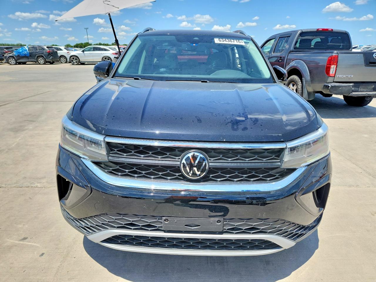 2024 VOLKSWAGEN TAOS SE — снимка 5