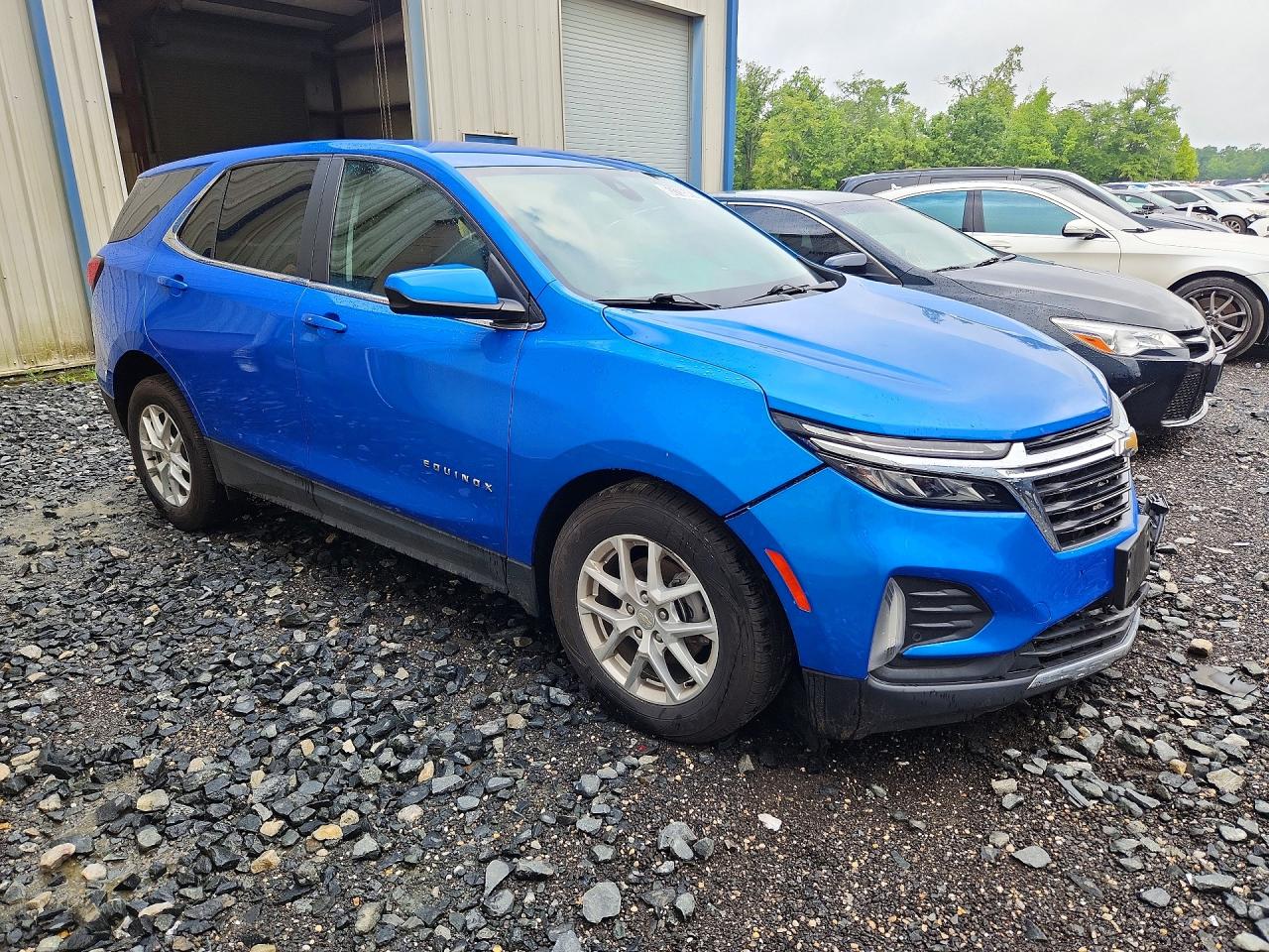 2024 CHEVROLET EQUINOX LT — снимка 4