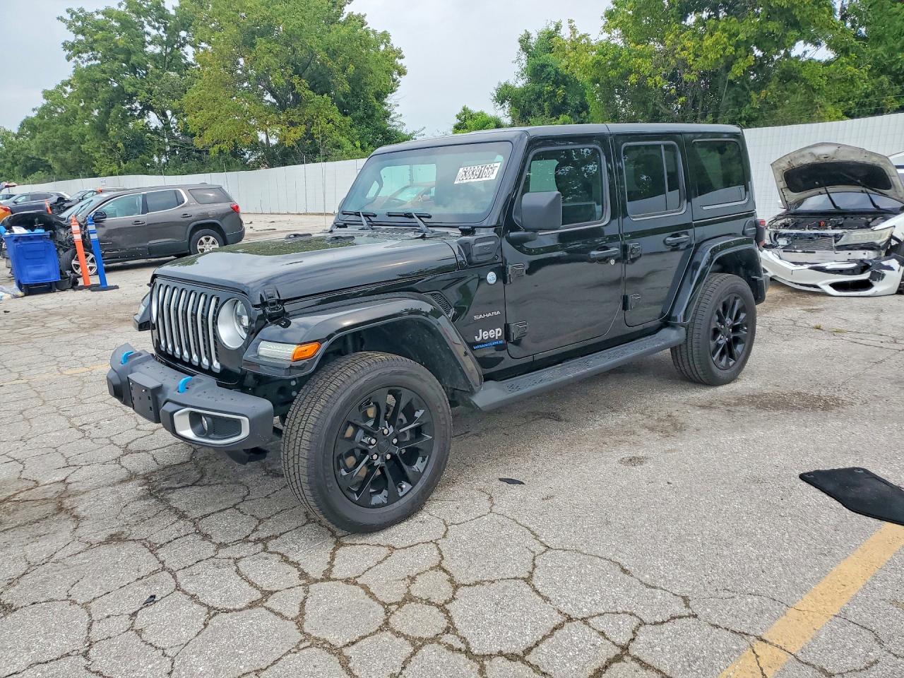 2023 JEEP WRANGLER SAHARA 4XE