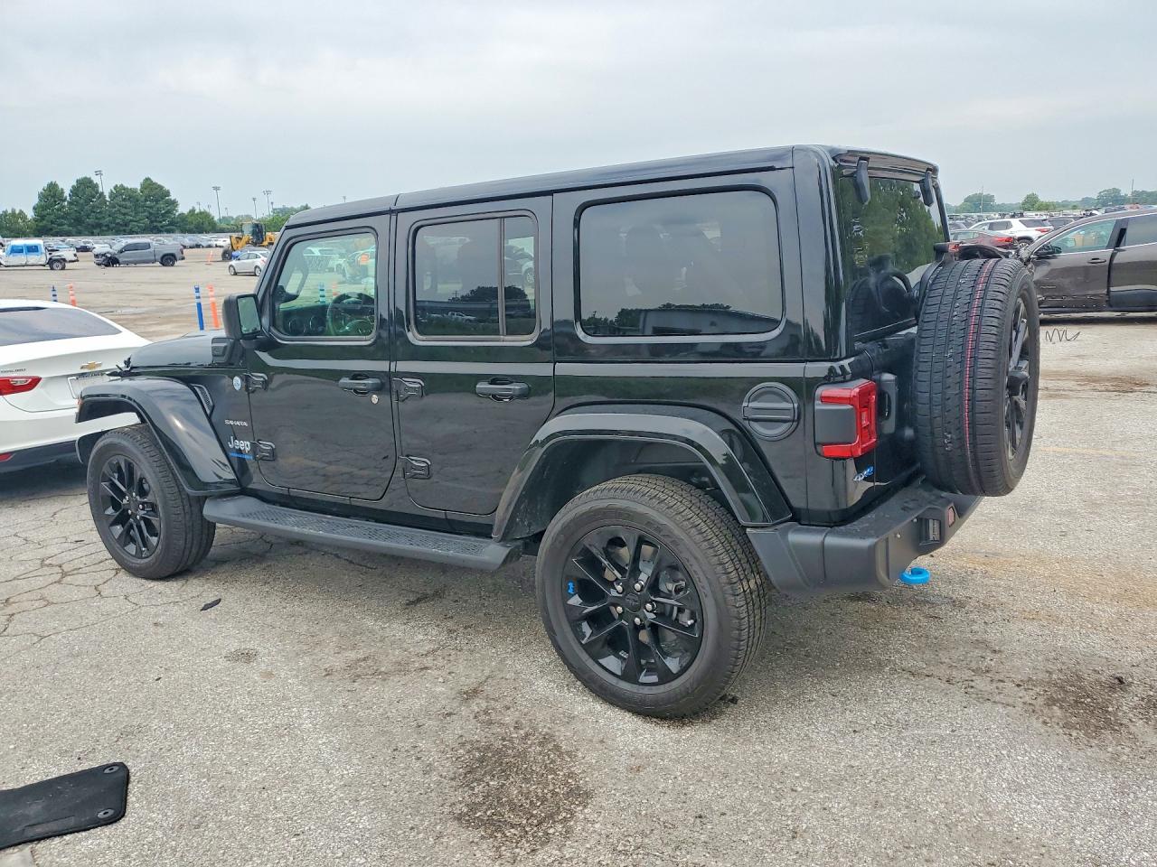 2023 JEEP WRANGLER SAHARA 4XE — снимка 2