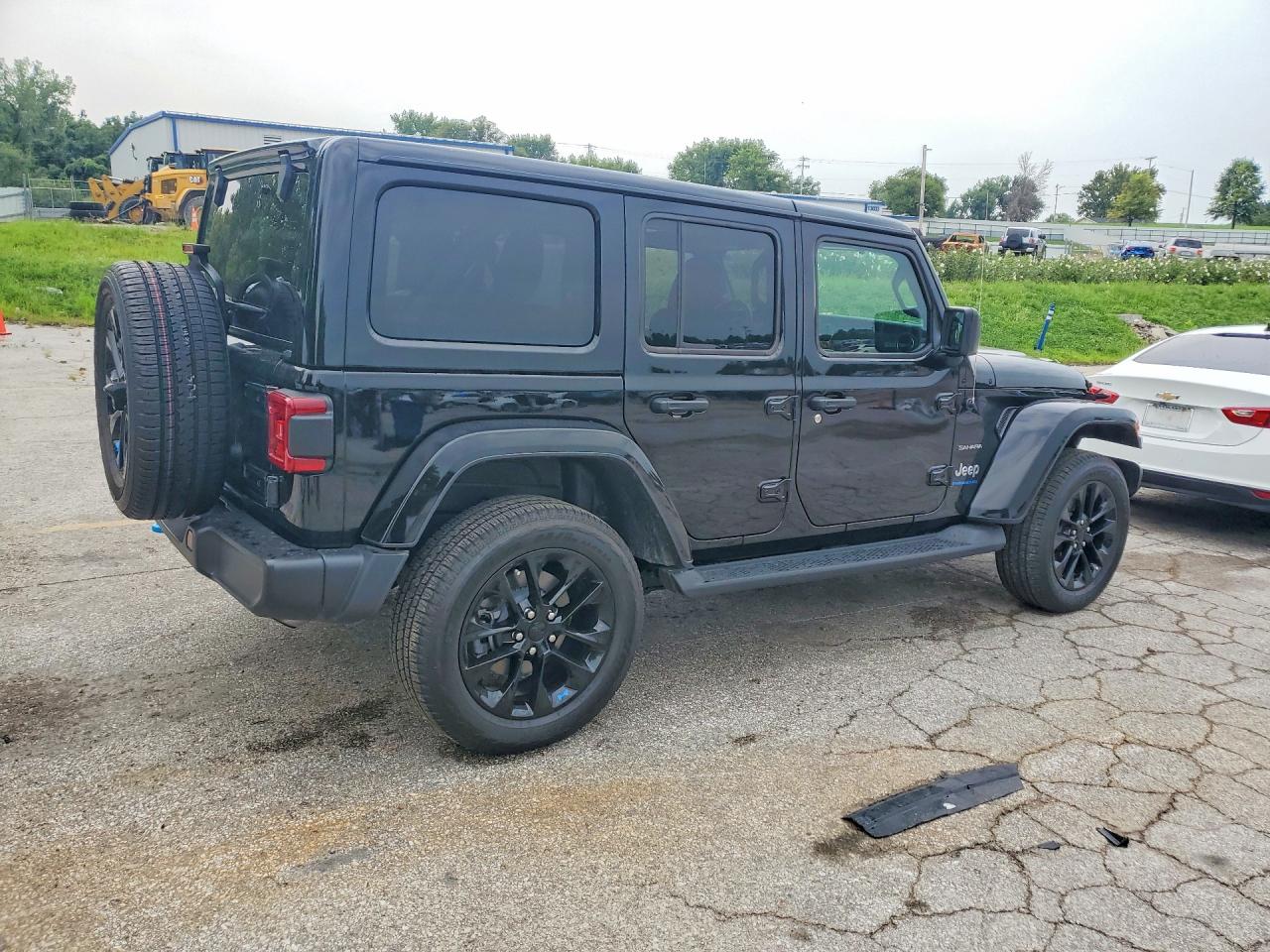 2023 JEEP WRANGLER SAHARA 4XE — снимка 3