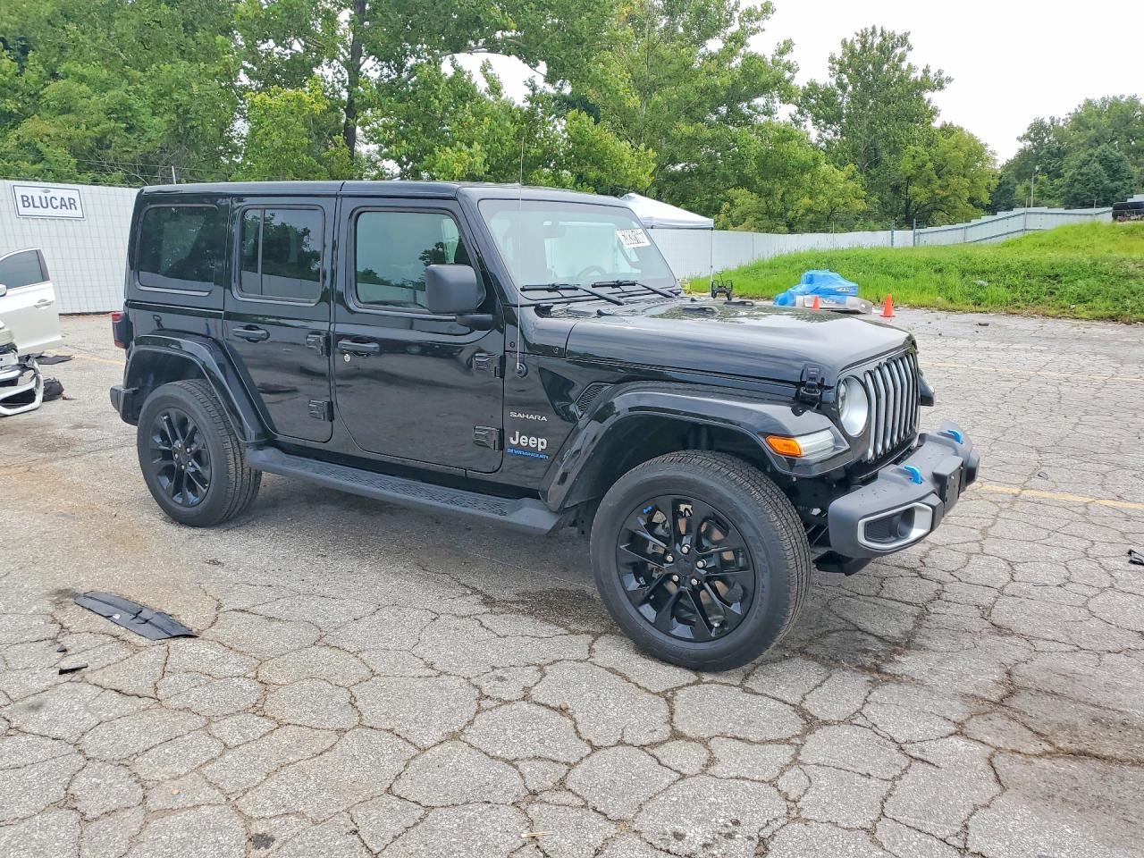 2023 JEEP WRANGLER SAHARA 4XE — снимка 4