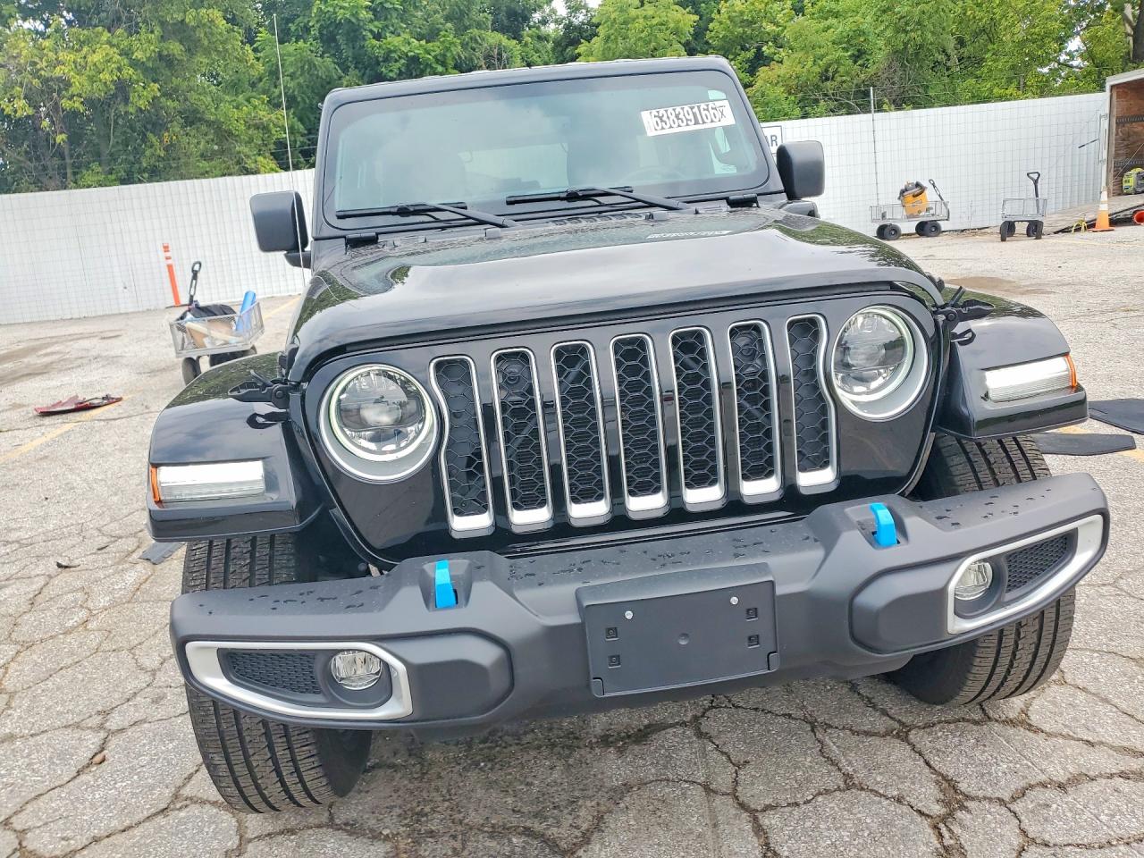 2023 JEEP WRANGLER SAHARA 4XE — снимка 5