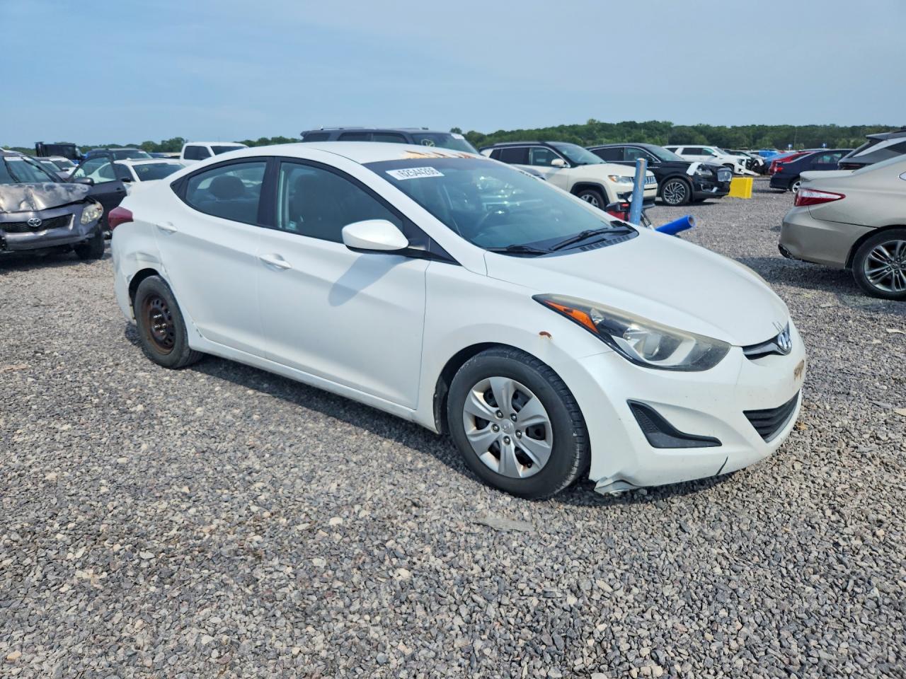 2016 HYUNDAI ELANTRA SE — снимка 4