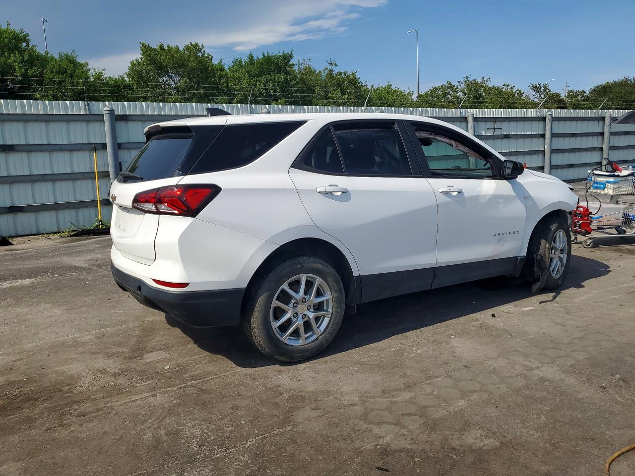 2023 CHEVROLET EQUINOX 1LT — снимка 3