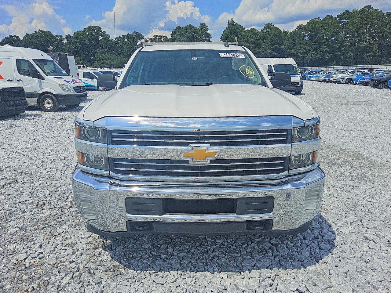 2017 CHEVROLET SILVERADO C2500 HEAVY DUTY — снимка 5