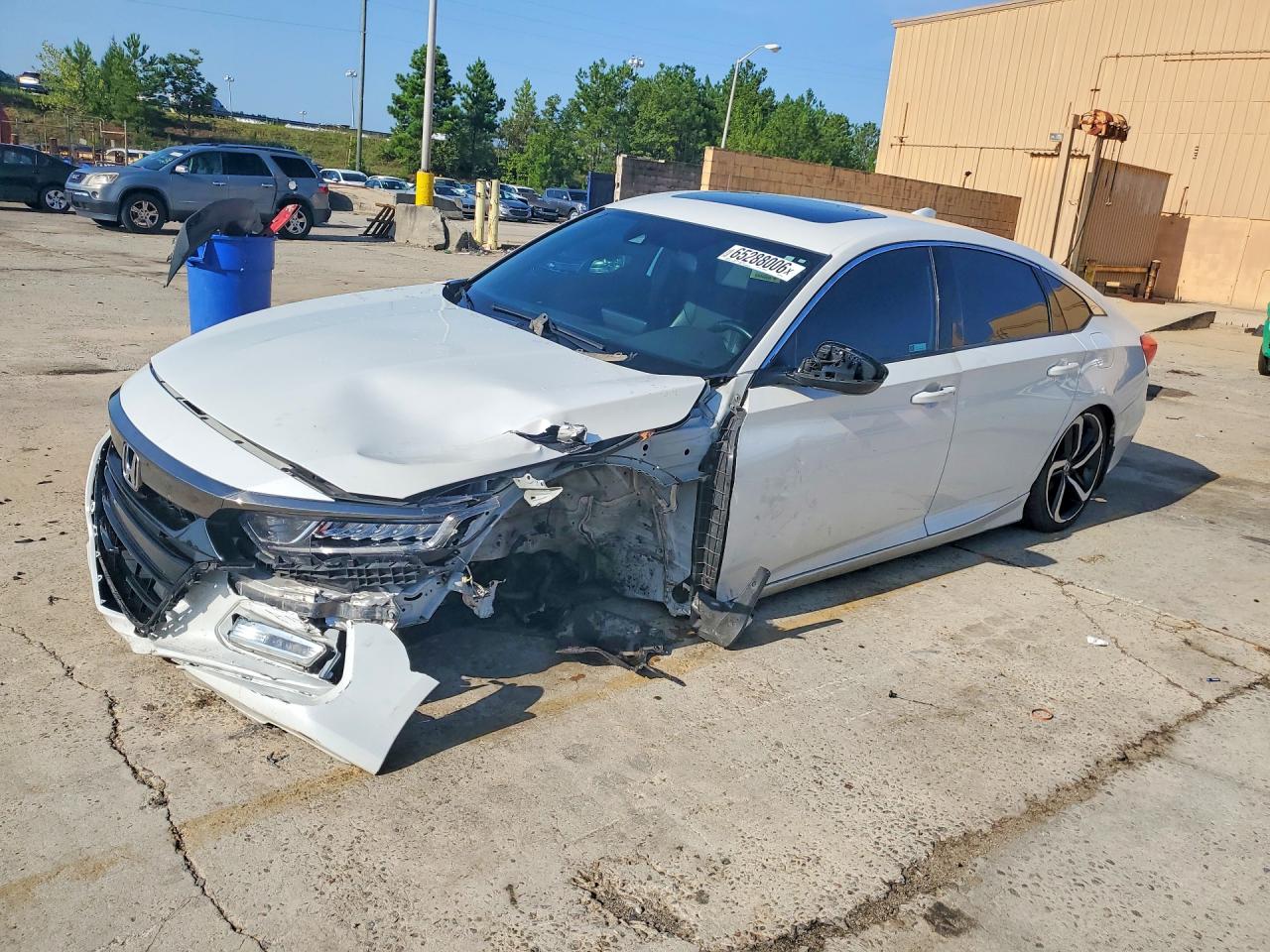 2018 HONDA ACCORD SPORT