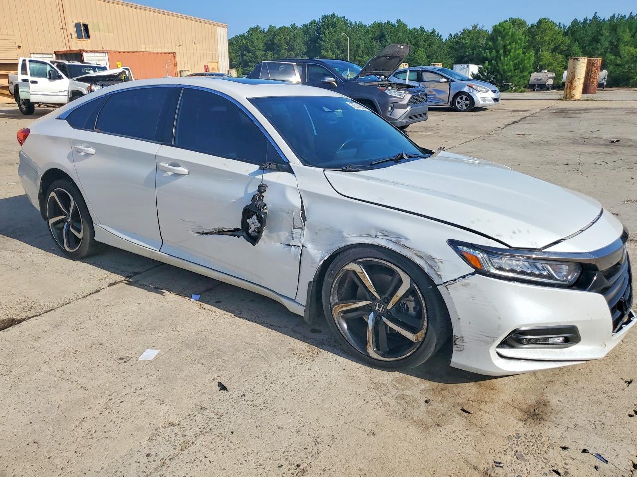 2018 HONDA ACCORD SPORT — снимка 4