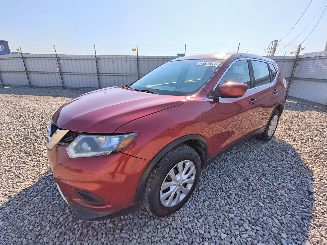 2016 NISSAN ROGUE S