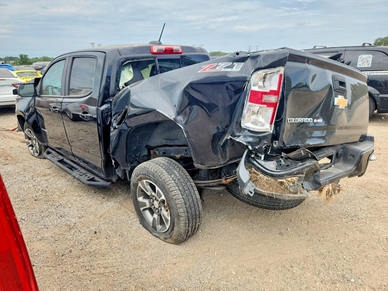 2018 CHEVROLET COLORADO Z71 — снимка 2