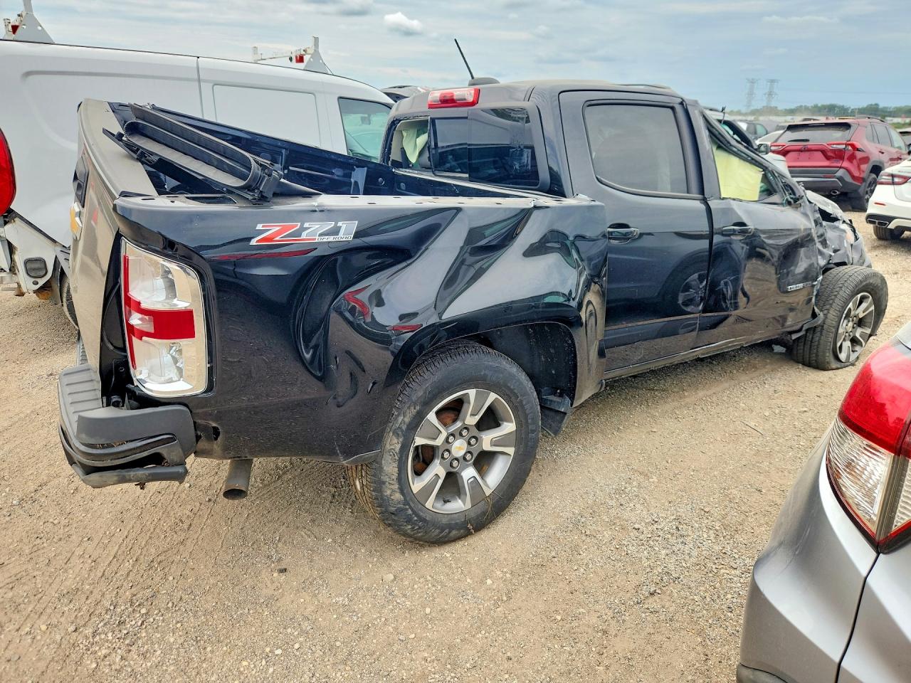 2018 CHEVROLET COLORADO Z71 — снимка 3