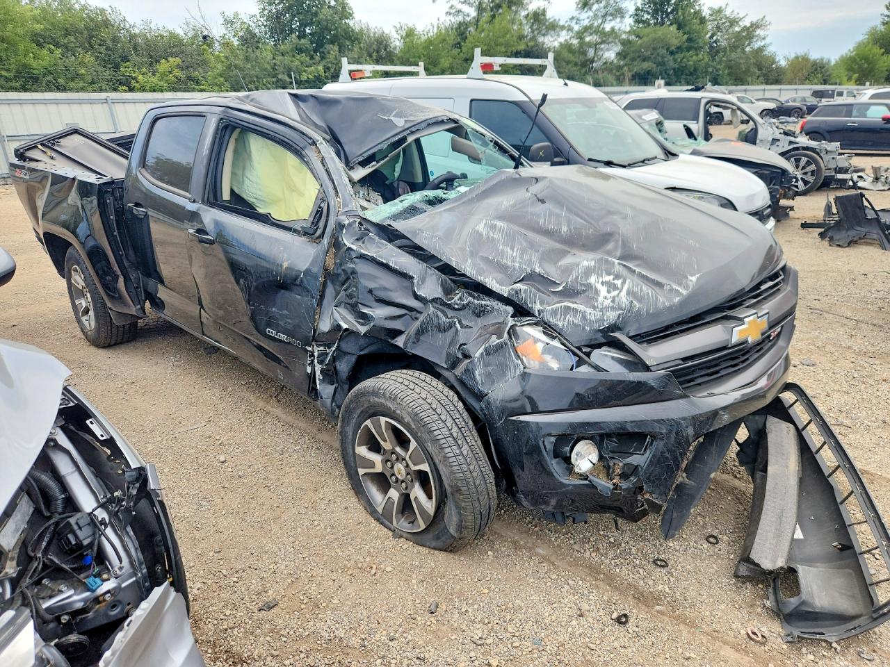 2018 CHEVROLET COLORADO Z71 — снимка 4
