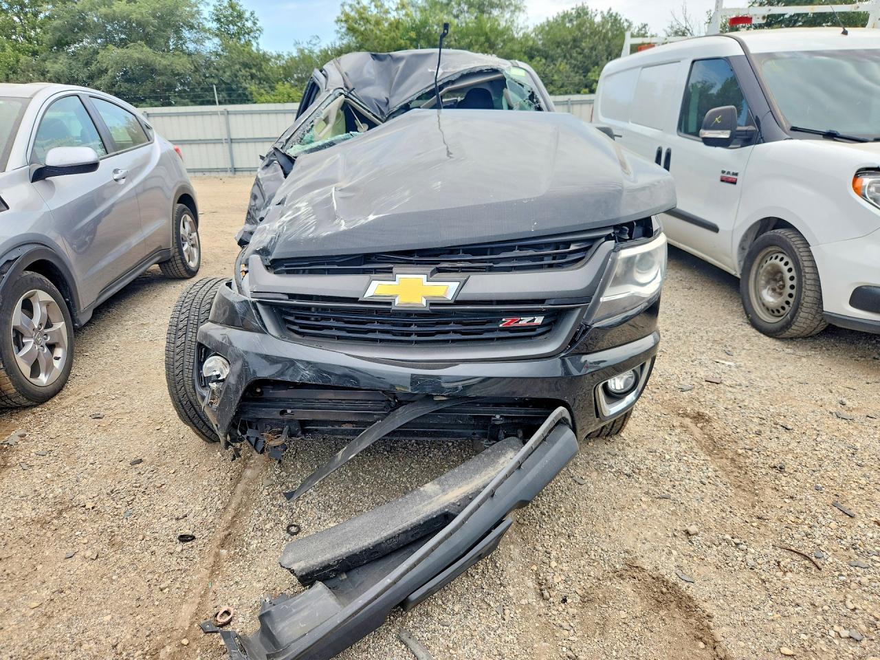 2018 CHEVROLET COLORADO Z71 — снимка 5