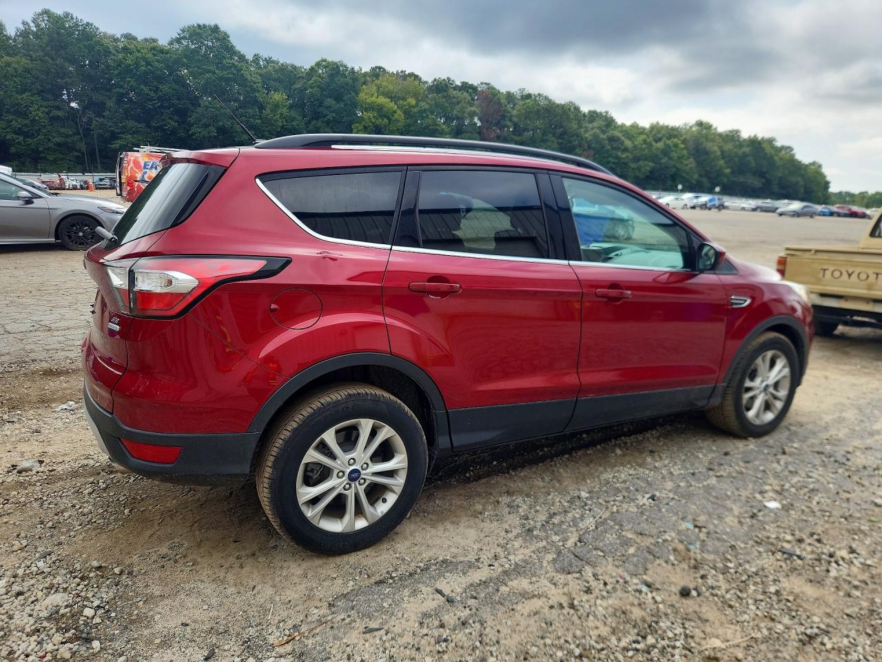 2017 FORD ESCAPE SE — снимка 3