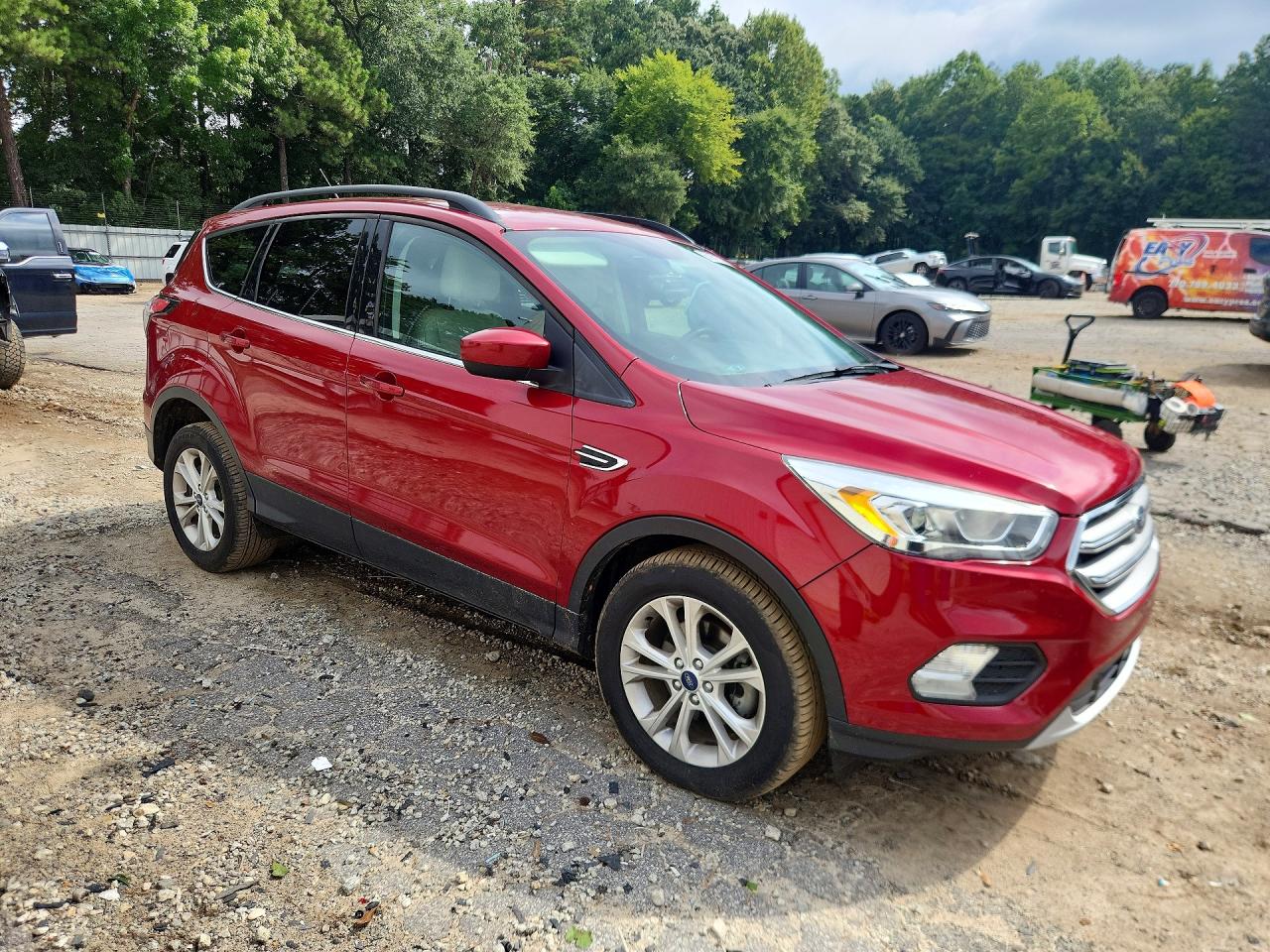 2017 FORD ESCAPE SE — снимка 4