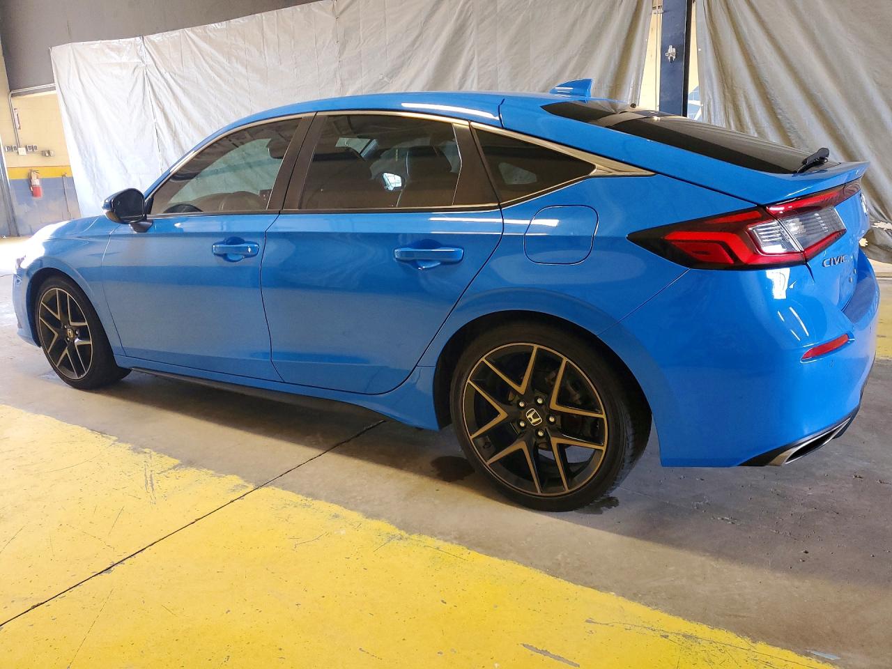 2022 HONDA CIVIC SPORT TOURING — снимка 2