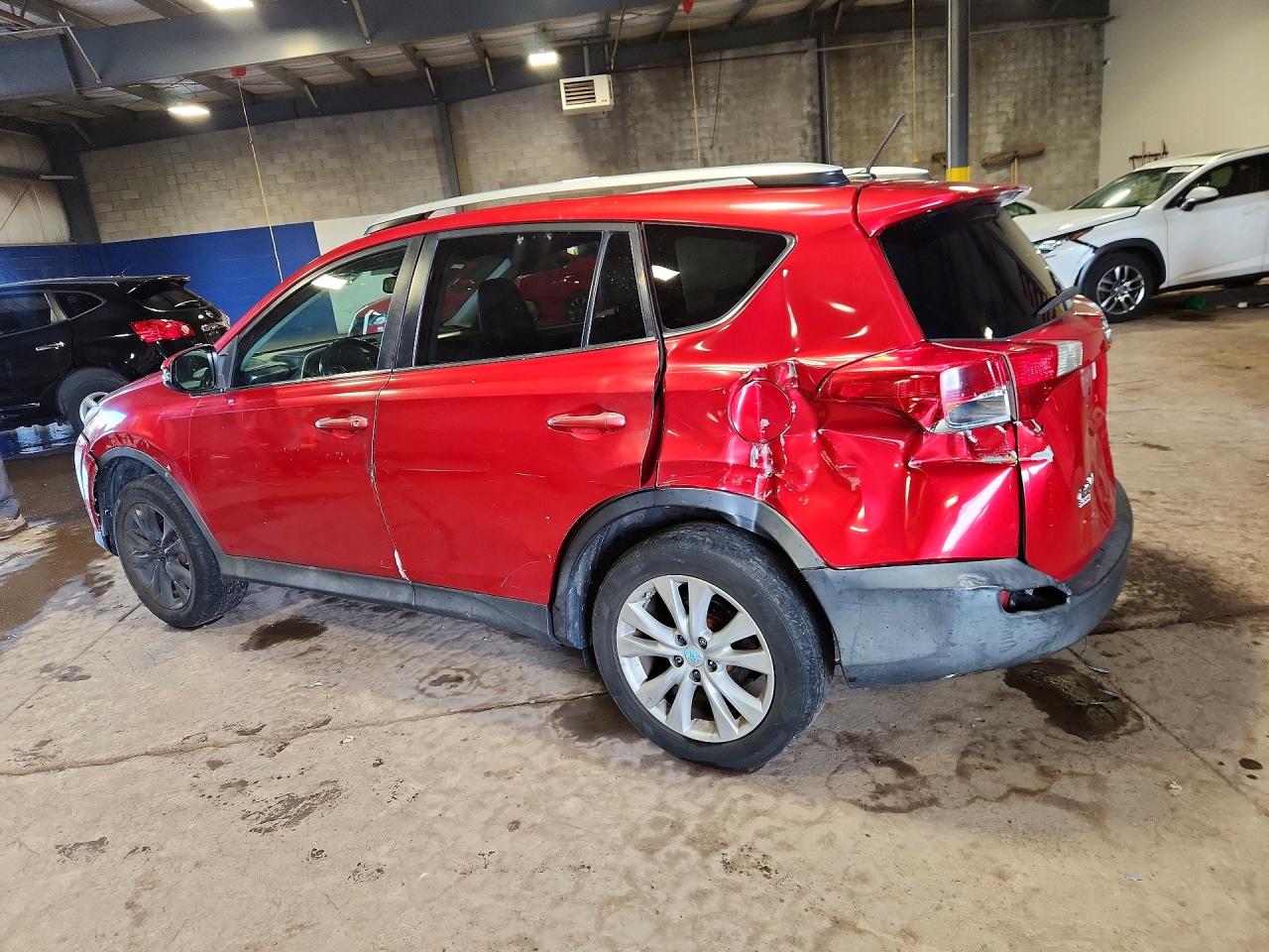 2015 TOYOTA RAV4 LIMITED — снимка 2