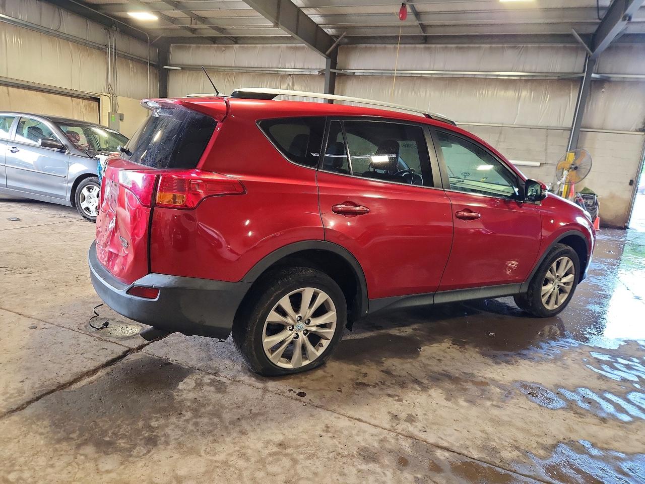 2015 TOYOTA RAV4 LIMITED — снимка 3