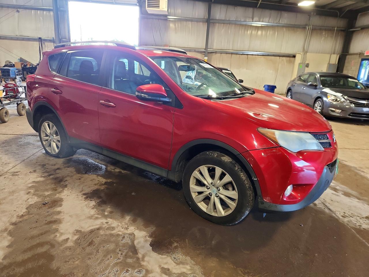 2015 TOYOTA RAV4 LIMITED — снимка 4