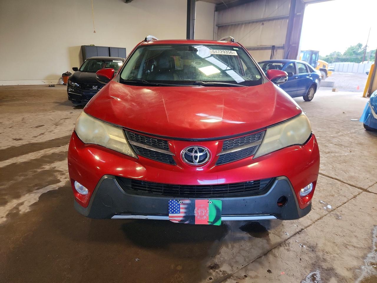2015 TOYOTA RAV4 LIMITED — снимка 5