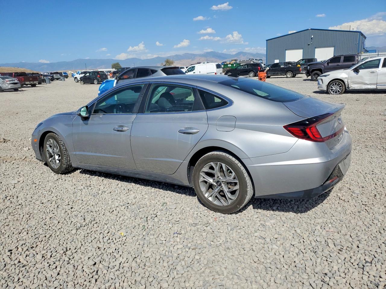 2021 HYUNDAI SONATA SEL — снимка 2