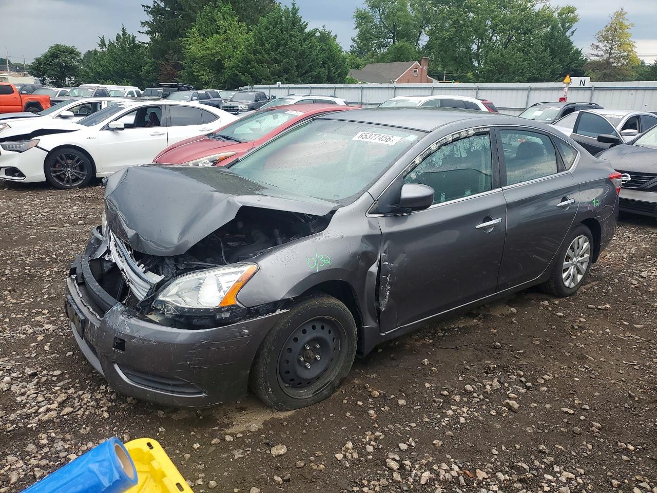 2015 NISSAN SENTRA S