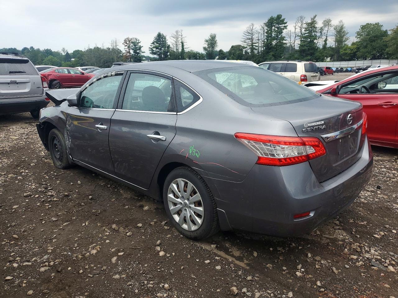 2015 NISSAN SENTRA S — снимка 2