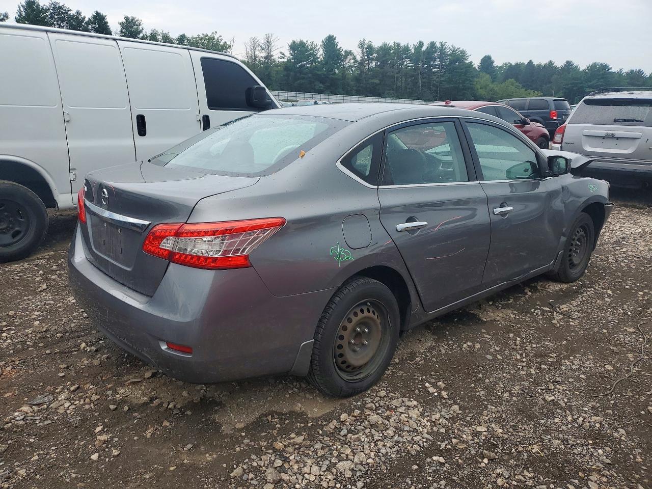 2015 NISSAN SENTRA S — снимка 3