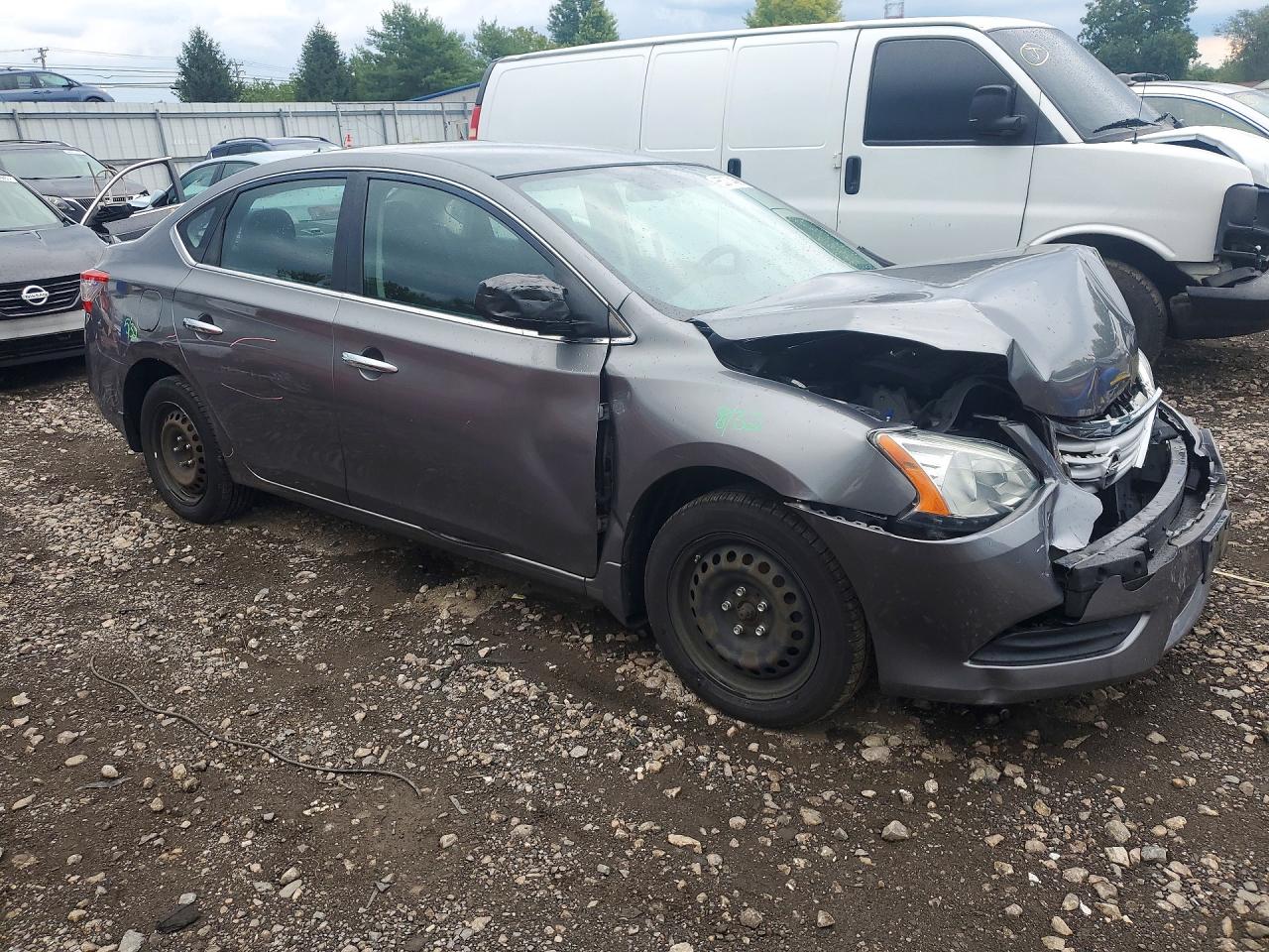 2015 NISSAN SENTRA S — снимка 4